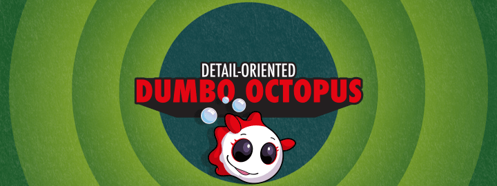 Detail-Oriented Dumbo Octopus in... Detail-Oriented Dumbo Octopus | Veefriends