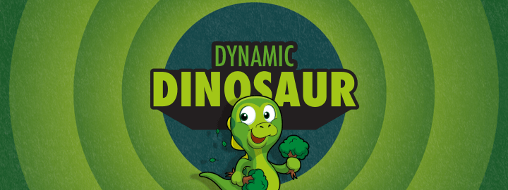Dynamic Dinosaur in... Dynamic Dinosaur | Veefriends