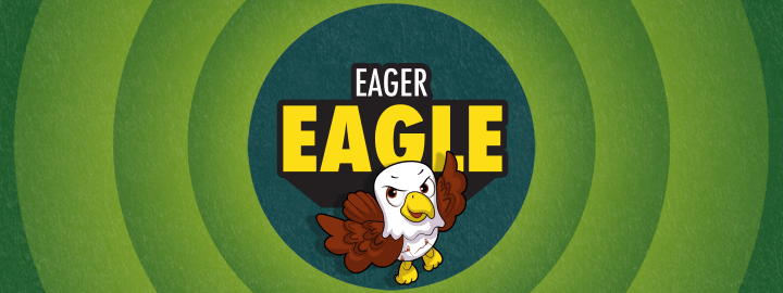 Eager Eagle in... Eager Eagle | Veefriends