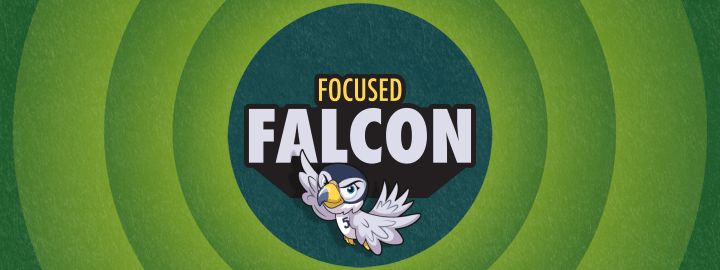 Focused Falcon in... Focused Falcon | Veefriends