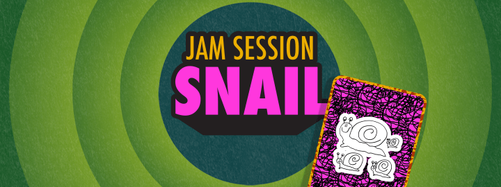 Jam Session Snail in... Jam Session Snail | Veefriends