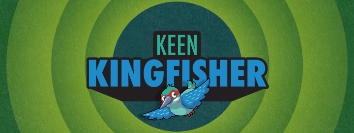 Keen Kingfisher in... Keen Kingfisher | Veefriends