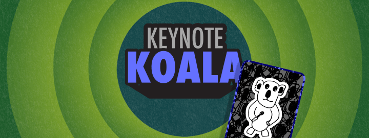 Keynote Koala in... Keynote Koala | Veefriends