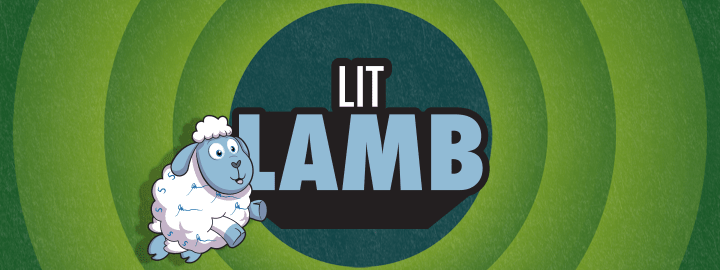Lit Lamb in... Lit Lamb | Veefriends