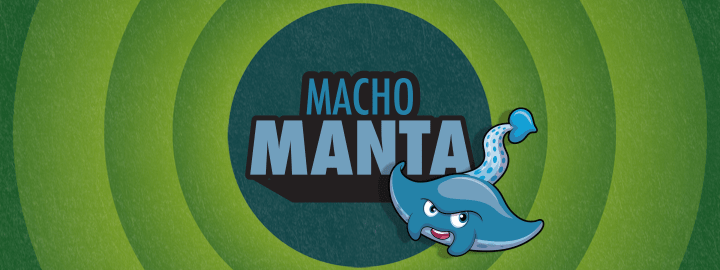 Macho Manta Ray in... Macho Manta Ray | Veefriends