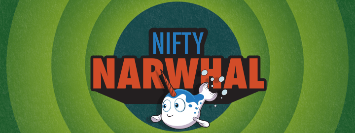 Nifty Narwhal in... Nifty Narwhal | Veefriends