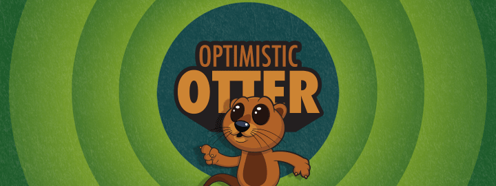 Optimistic Otter in... Optimistic Otter | Veefriends