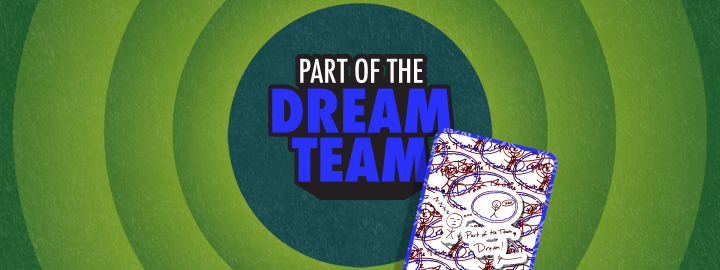 Part Of The Team Dream in... Part Of The Team Dream | Veefriends