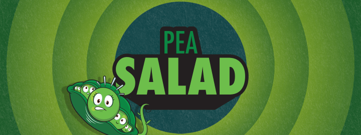 Pea Salad in... Pea Salad | Veefriends
