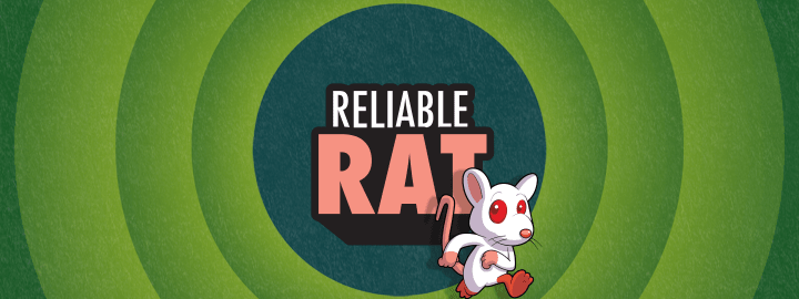 Reliable Rat in... Reliable Rat | Veefriends