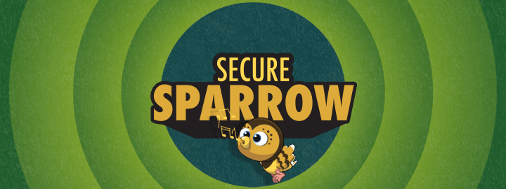 Secure Sparrow in... Secure Sparrow | Veefriends