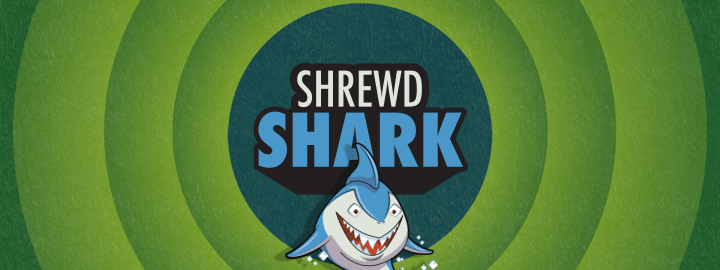 Shrewd Shark in... Shrewd Shark | Veefriends