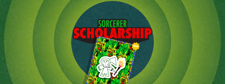 Sorcerer Scholarship in... Sorcerer Scholarship | Veefriends