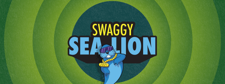 Swaggy Sea Lion in... Swaggy Sea Lion | Veefriends
