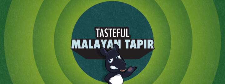 Tasteful Malayan Tapir in... Tasteful Malayan Tapir | Veefriends