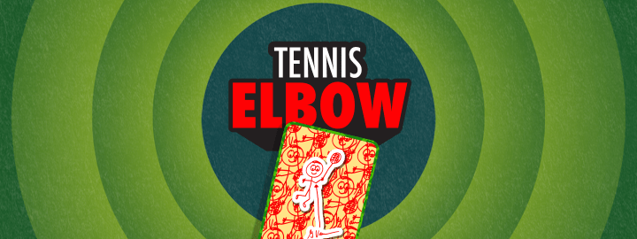 Tennis Elbow in... Tennis Elbow | Veefriends