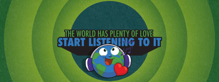 The World Has Plenty Of Love Start Listening To It in... The World Has Plenty Of Love Start Listening To It | Veefriends