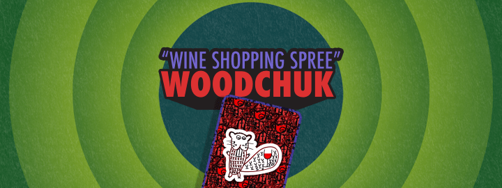 "Wine Shopping Spree" Woodchuk in... "Wine Shopping Spree" Woodchuk | Veefriends