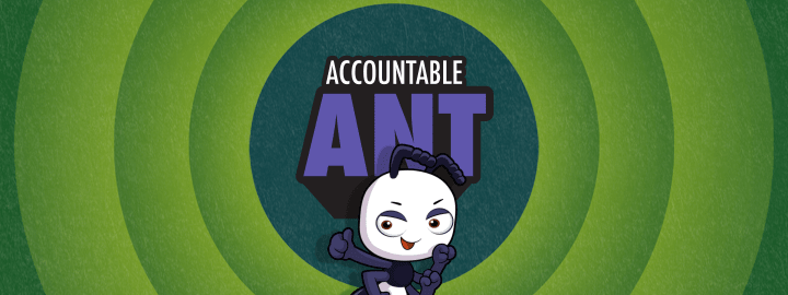 Accountable Ant in... Accountable Ant | Veefriends