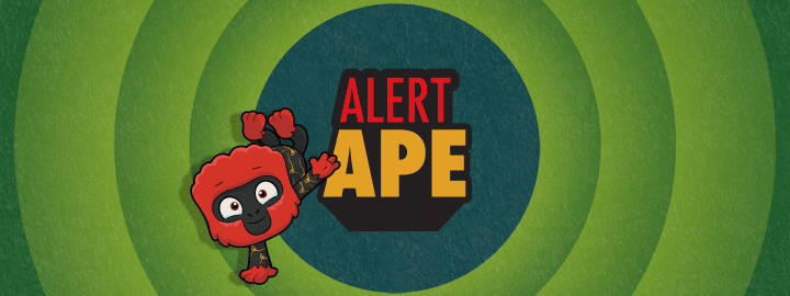 Alert Ape in... Alert Ape | Veefriends