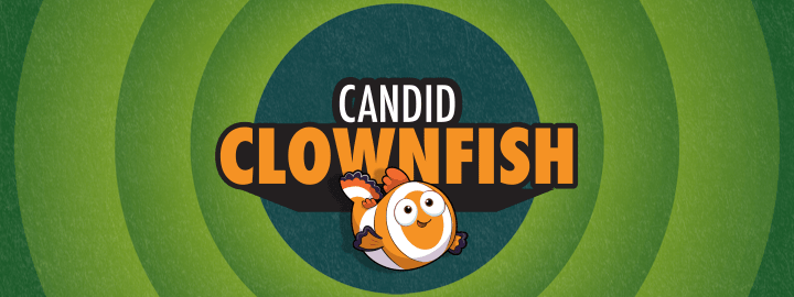 Candid Clownfish in... Candid Clownfish | Veefriends
