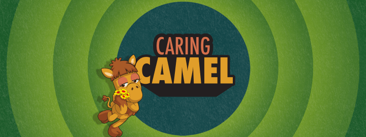 Caring Camel in... Caring Camel | Veefriends