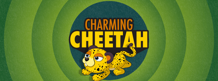 Charming Cheetah in... Charming Cheetah | Veefriends