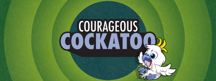 Courageous Cockatoo in... Courageous Cockatoo | Veefriends