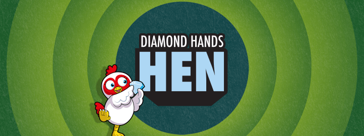 "Diamond Hands" Hen in... "Diamond Hands" Hen | Veefriends