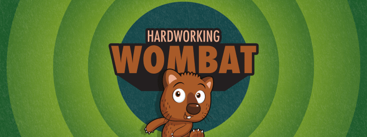 Hard-Working Wombat in... Hard-Working Wombat | Veefriends