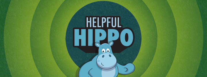 Helpful Hippo in... Helpful Hippo | Veefriends