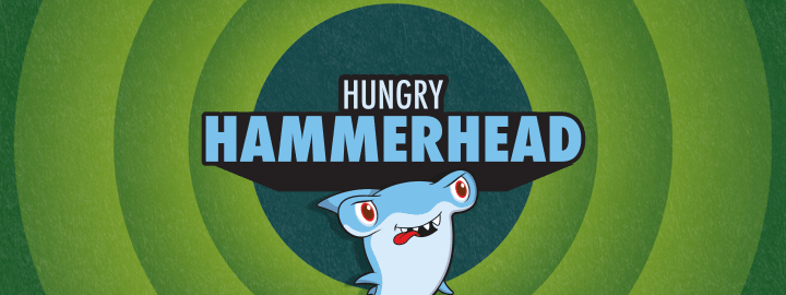 Hungry Hammerhead in... Hungry Hammerhead | Veefriends