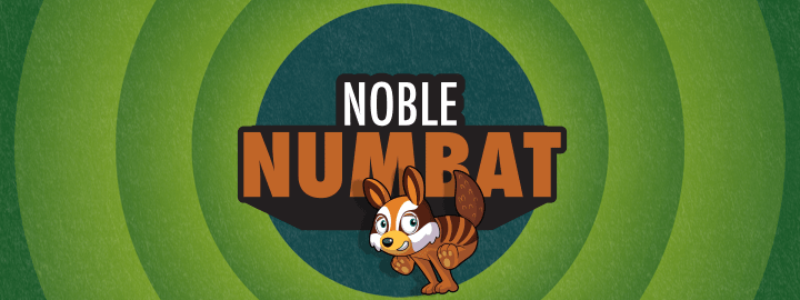 Noble Numbat in... Noble Numbat | Veefriends