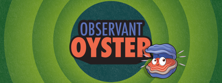 Observant Oyster in... Observant Oyster | Veefriends