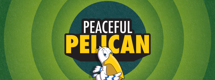 Peaceful Pelican in... Peaceful Pelican | Veefriends