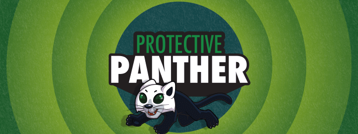 Protective Panther in... Protective Panther | Veefriends