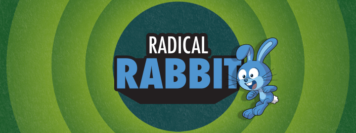 Radical Rabbit in... Radical Rabbit | Veefriends