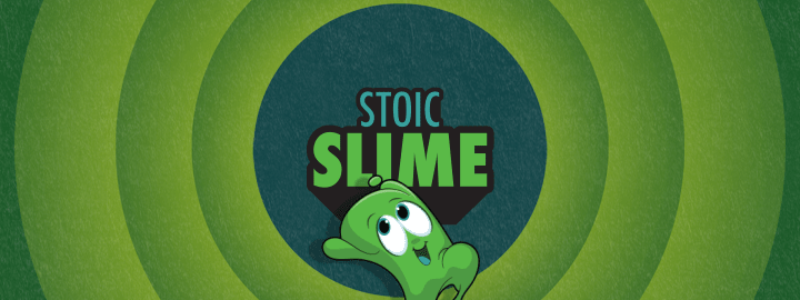 Stoic Slime in... Stoic Slime | Veefriends