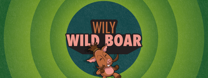 Wily Wild Boar in... Wily Wild Boar | Veefriends