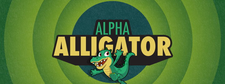Alpha Alligator in... Alpha Alligator | Veefriends