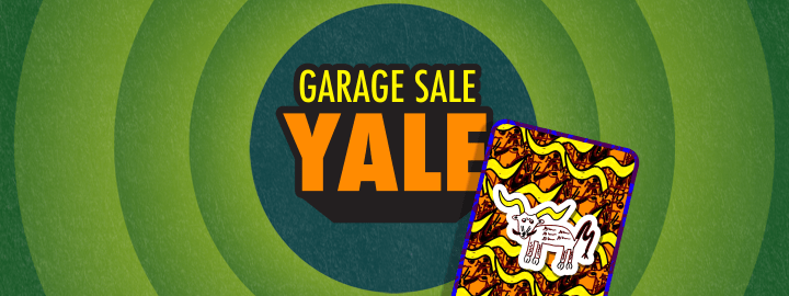 Garage Sale Yale in... Garage Sale Yale | Veefriends
