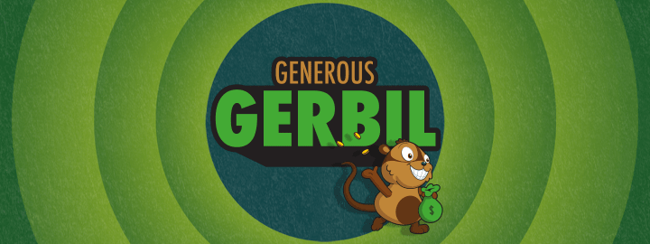 Generous Gerbil in... Generous Gerbil | Veefriends