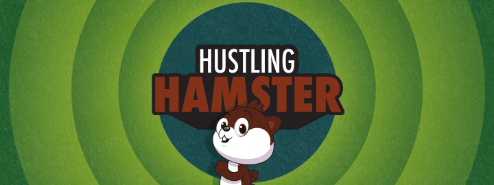 Hustling Hamster in... Hustling Hamster | Veefriends