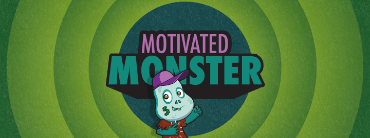 Motivated Monster in... Motivated Monster | Veefriends
