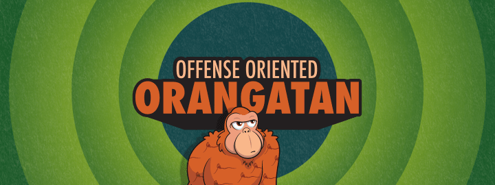 Offense Oriented Orangutan in... Offense Oriented Orangutan | Veefriends