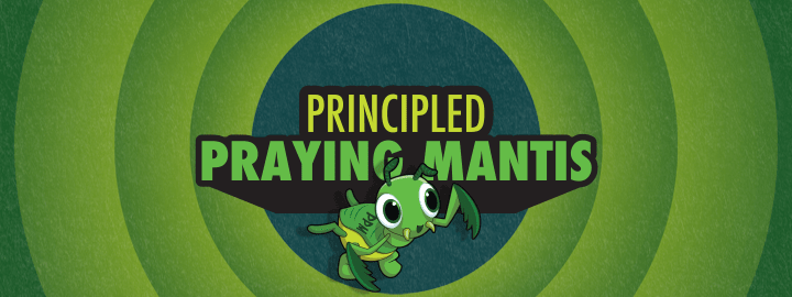 Principled Praying Mantis in... Principled Praying Mantis | Veefriends