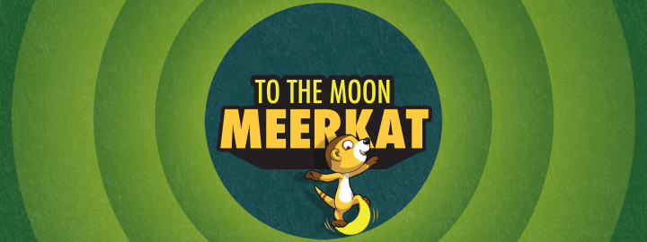 To The Moon Meerkat in... To The Moon Meerkat | Veefriends