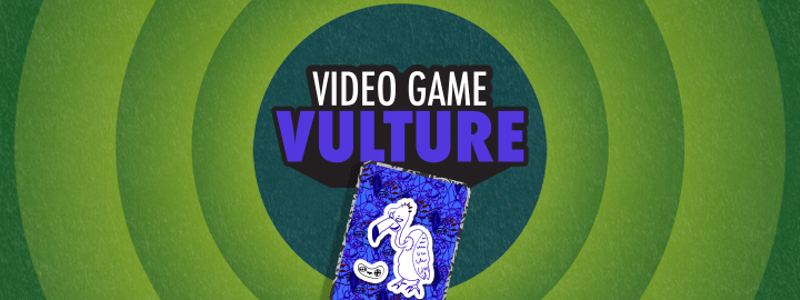 Video Game Vulture in... Video Game Vulture | Veefriends