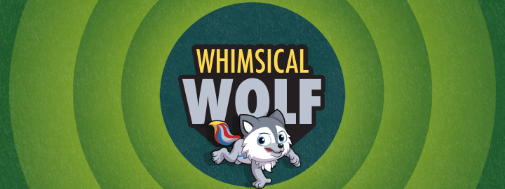 Whimsical Wolf in... Whimsical Wolf | Veefriends