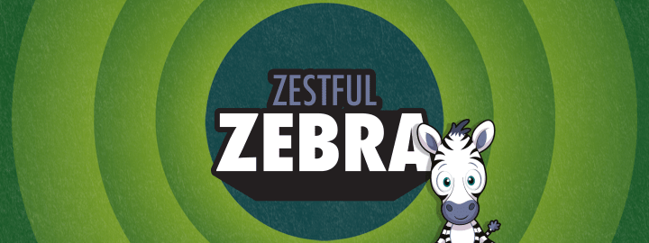 Zestful Zebra in... Zestful Zebra | Veefriends